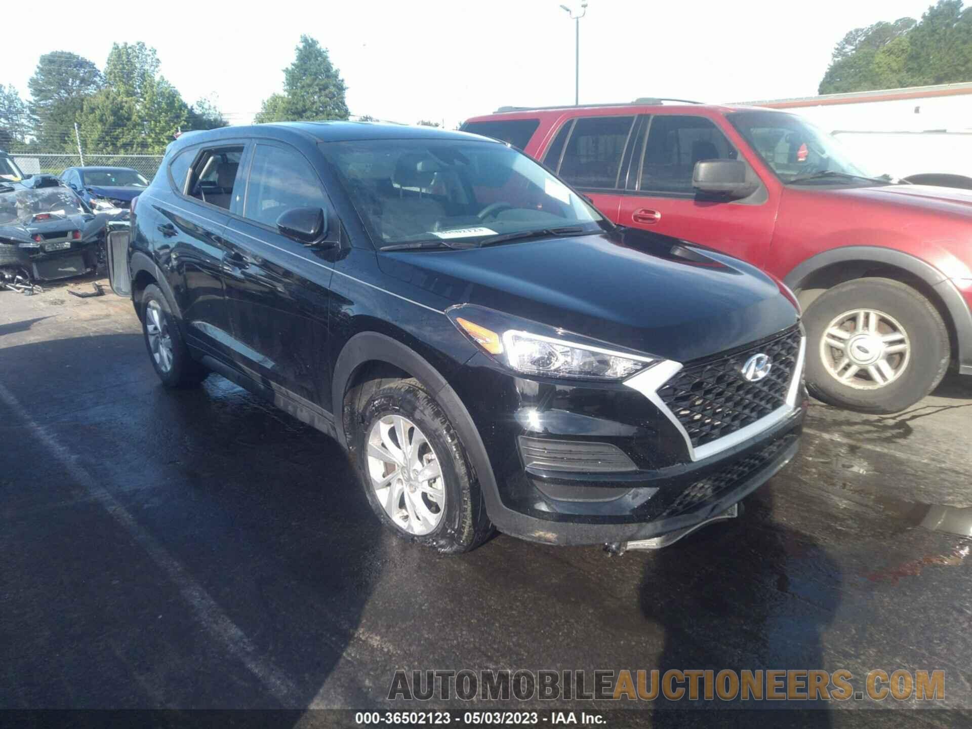 KM8J23A41MU336882 HYUNDAI TUCSON 2021