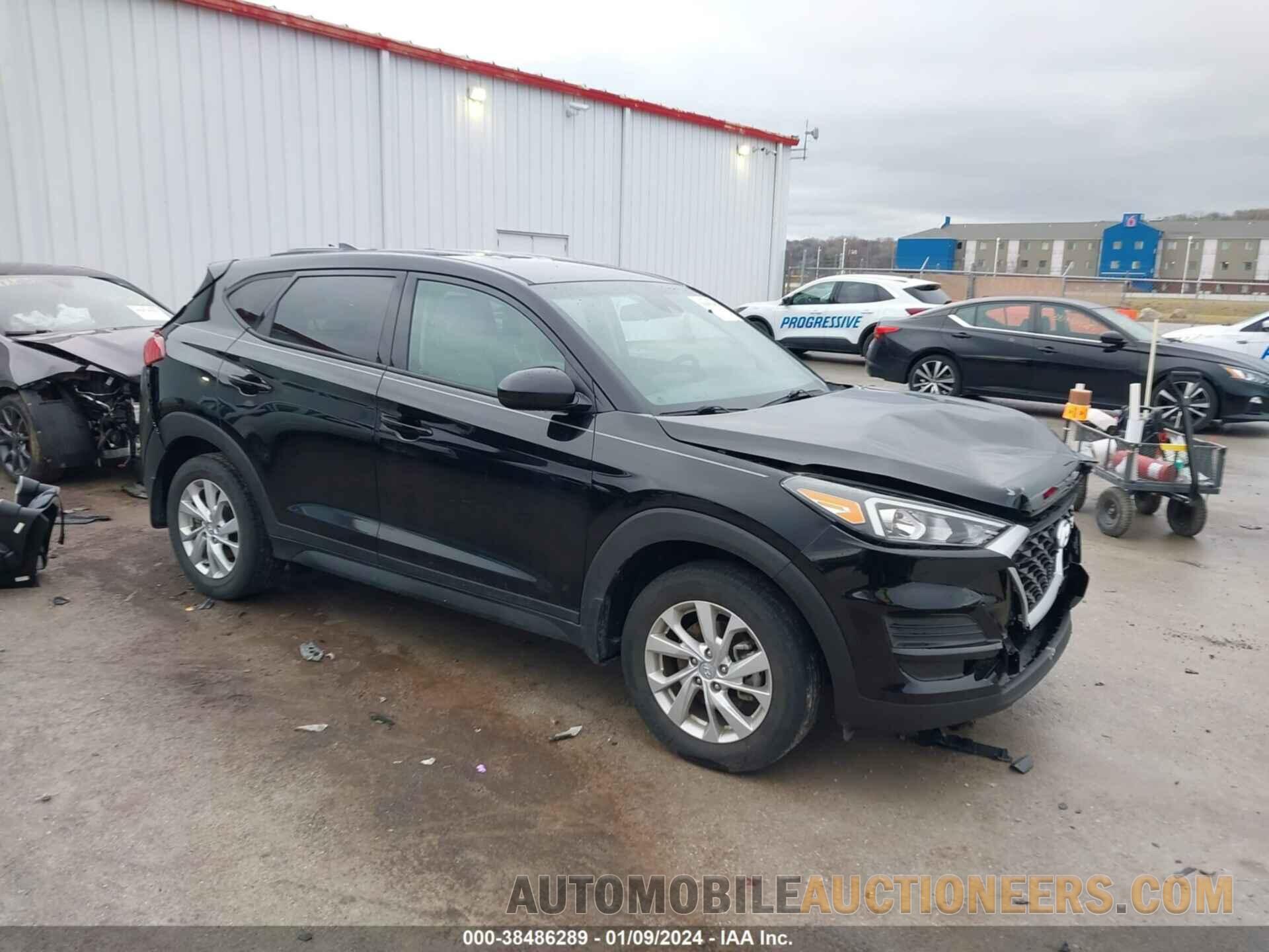 KM8J23A41MU337692 HYUNDAI TUCSON 2021