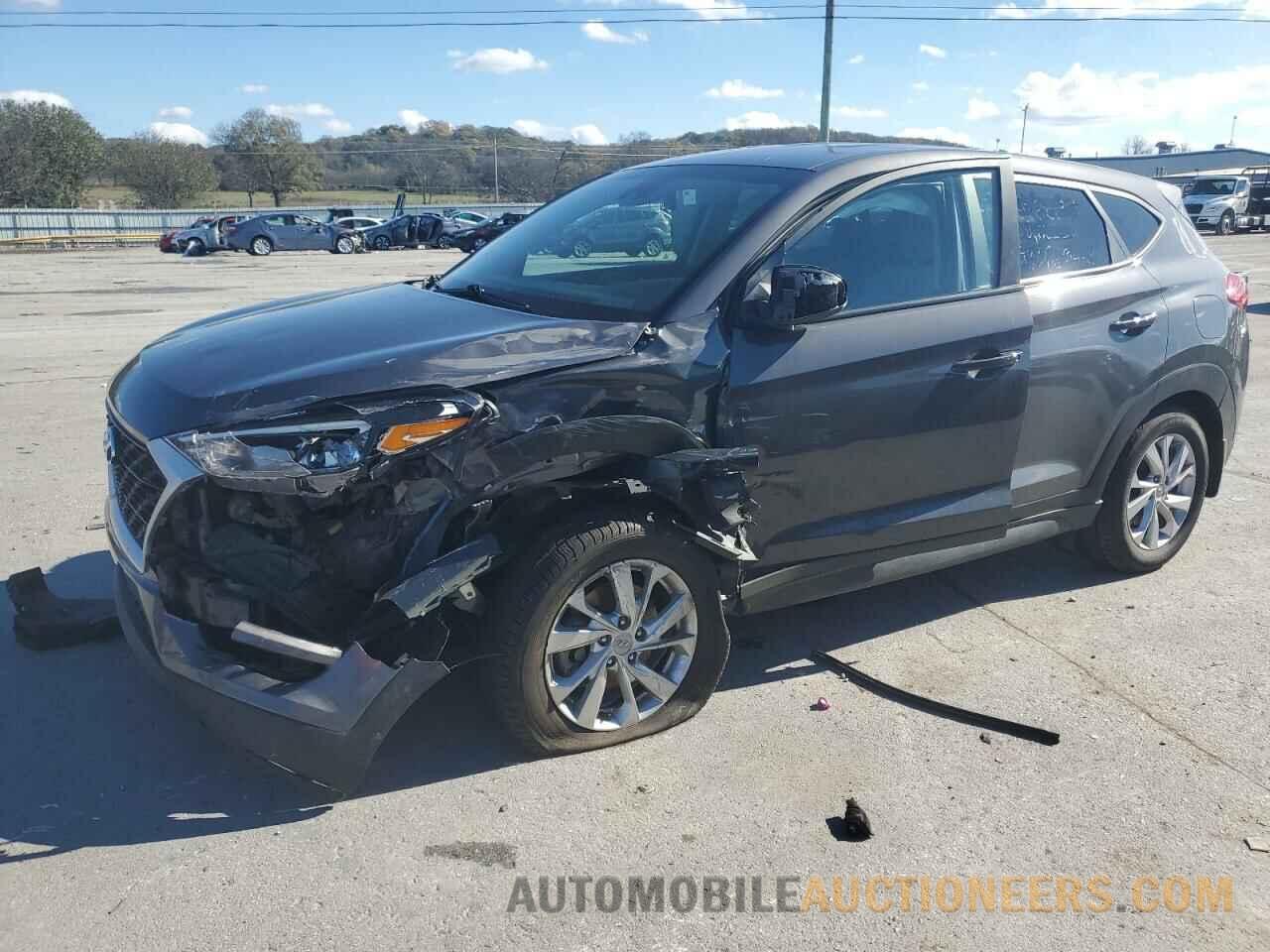 KM8J23A41MU337885 HYUNDAI TUCSON 2021