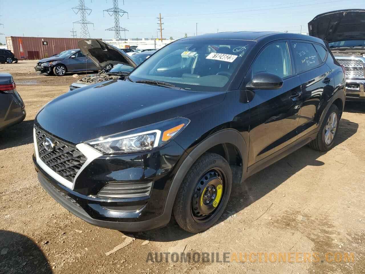 KM8J23A41MU338566 HYUNDAI TUCSON 2021