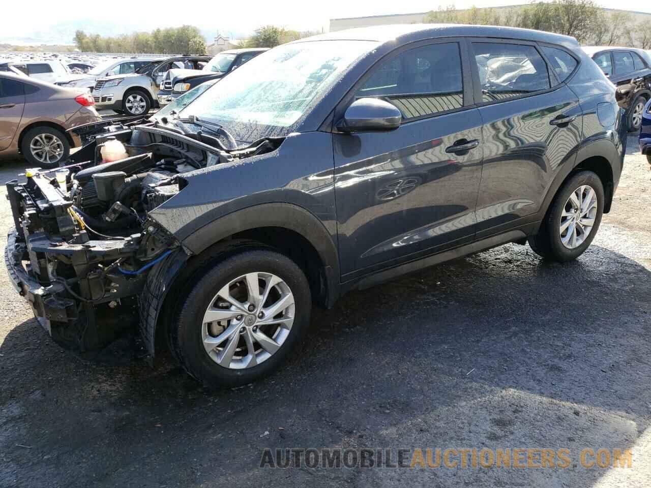 KM8J23A41MU339989 HYUNDAI TUCSON 2021