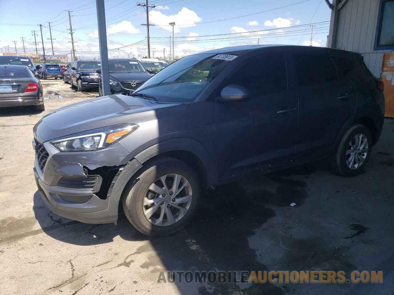 KM8J23A41MU355710 HYUNDAI TUCSON 2021