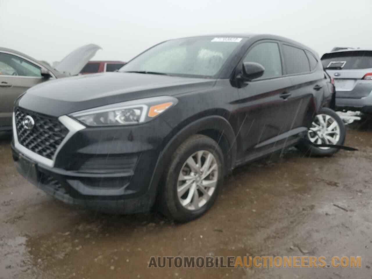 KM8J23A41MU362799 HYUNDAI TUCSON 2021