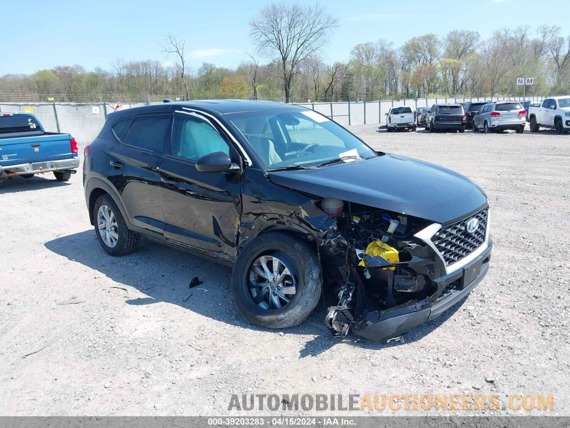 KM8J23A41MU365069 HYUNDAI TUCSON 2021