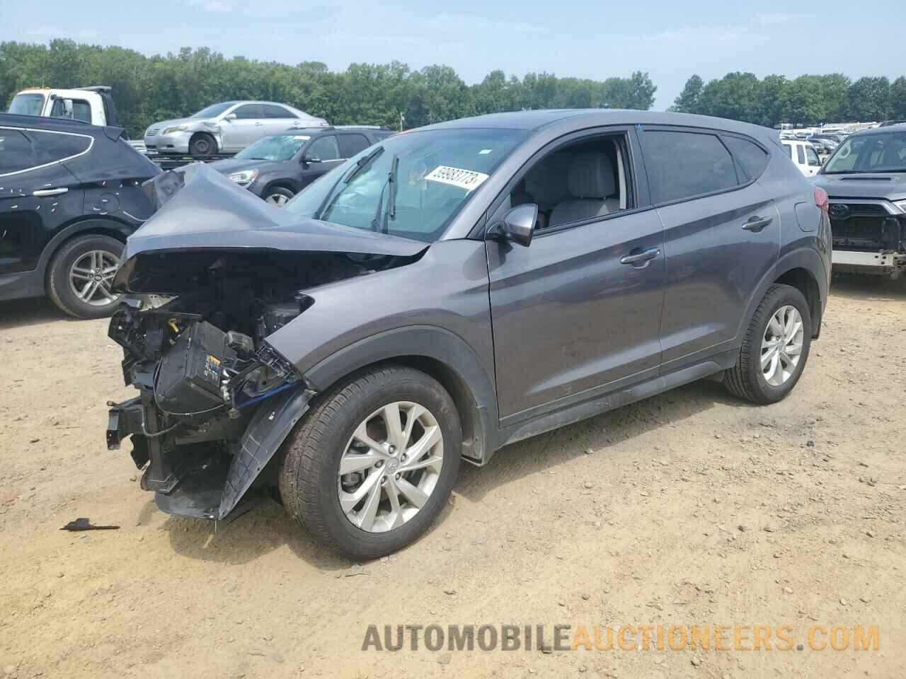 KM8J23A41MU375908 HYUNDAI TUCSON 2021