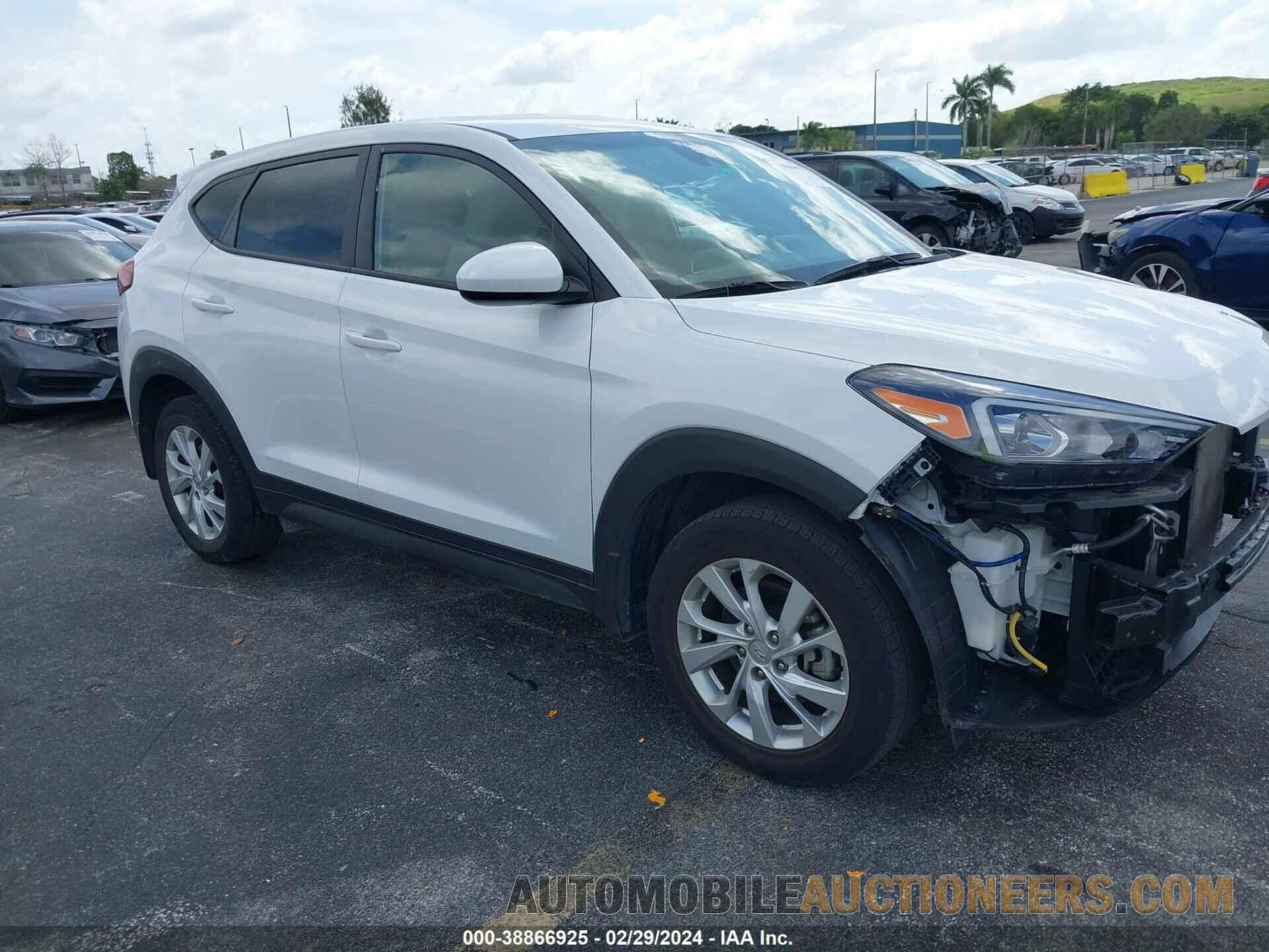 KM8J23A41MU384835 HYUNDAI TUCSON 2021