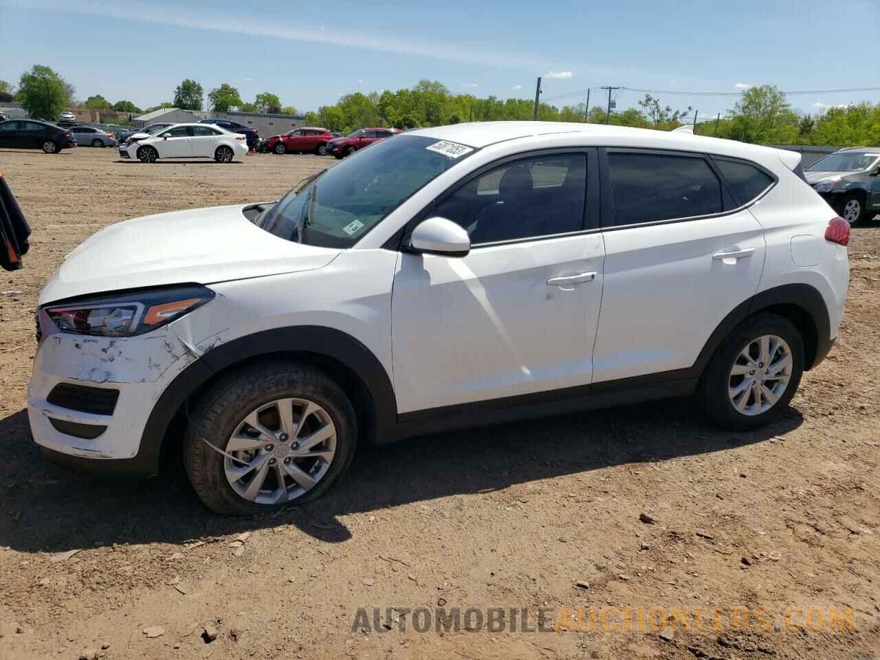 KM8J23A41MU389193 HYUNDAI TUCSON 2021