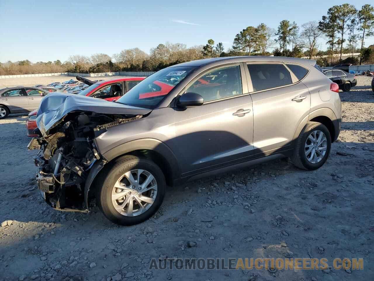 KM8J23A41MU394443 HYUNDAI TUCSON 2021