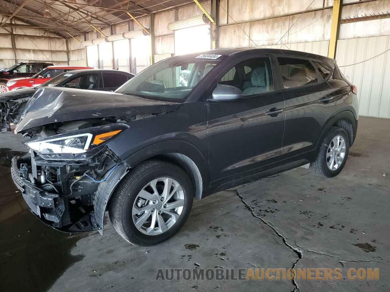 KM8J23A41MU398217 HYUNDAI TUCSON 2021