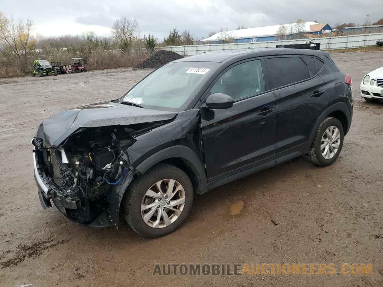 KM8J23A41MU399951 HYUNDAI TUCSON 2021