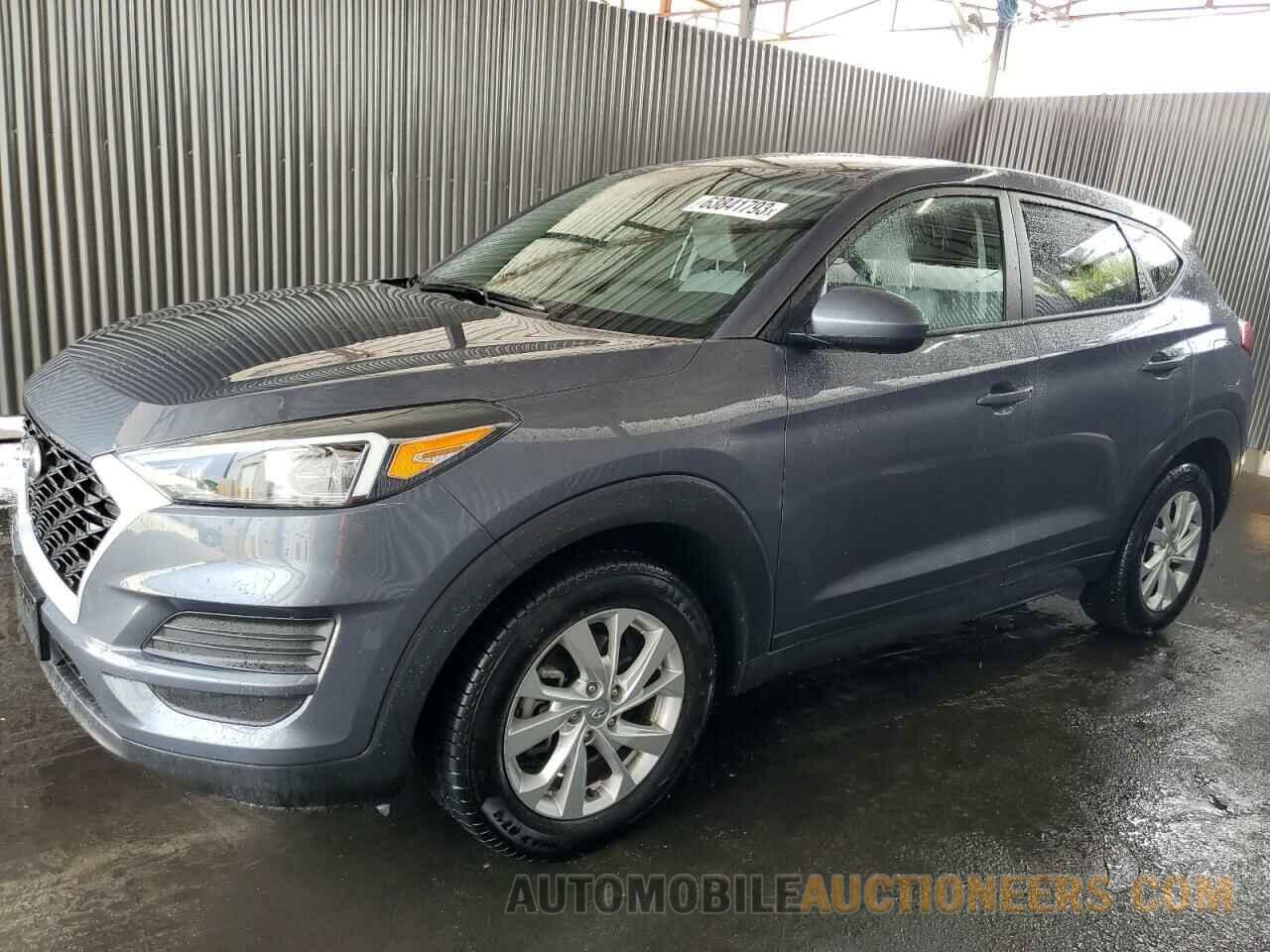 KM8J23A41MU402136 HYUNDAI TUCSON 2021