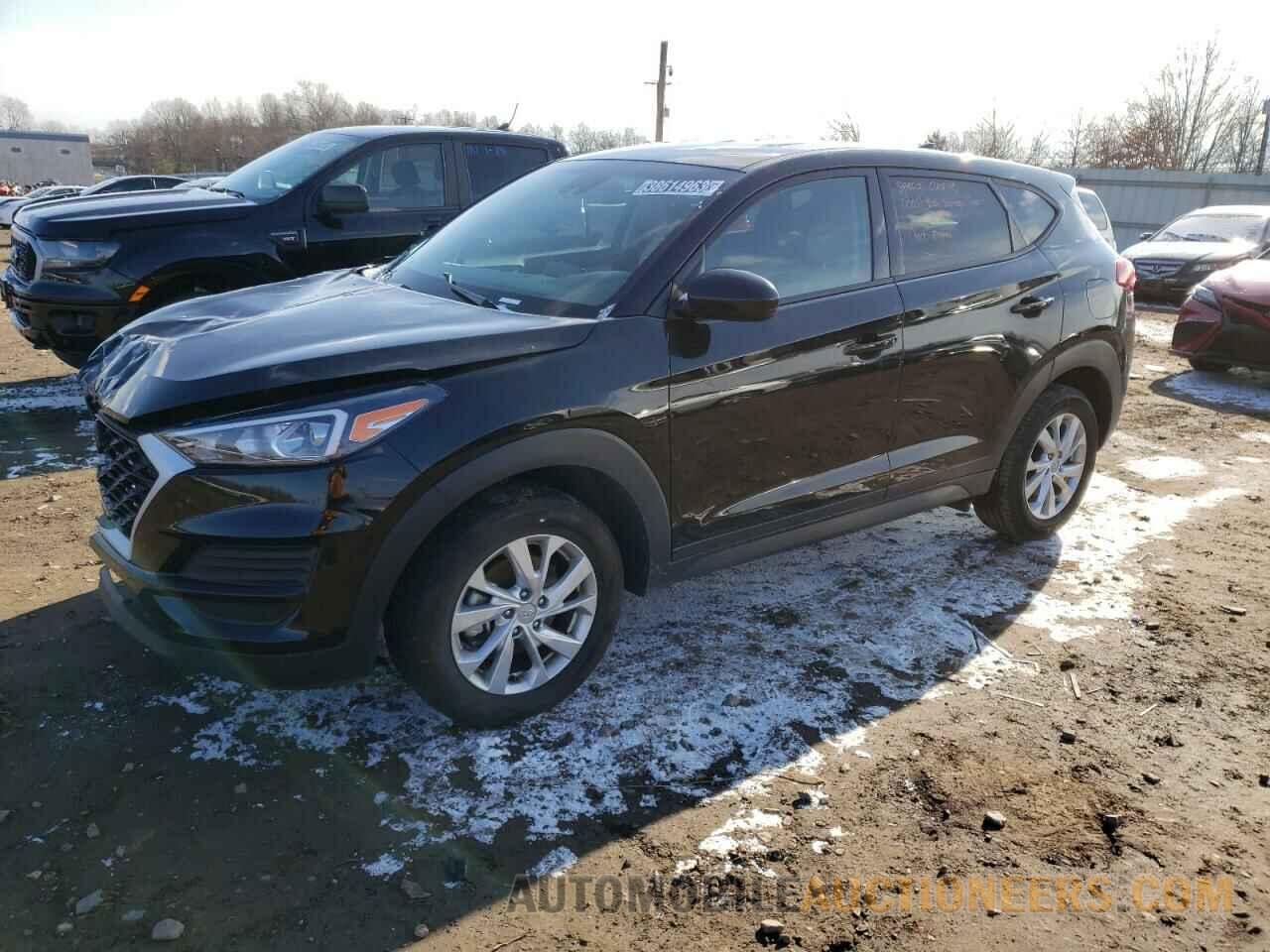 KM8J23A41MU406980 HYUNDAI TUCSON 2021