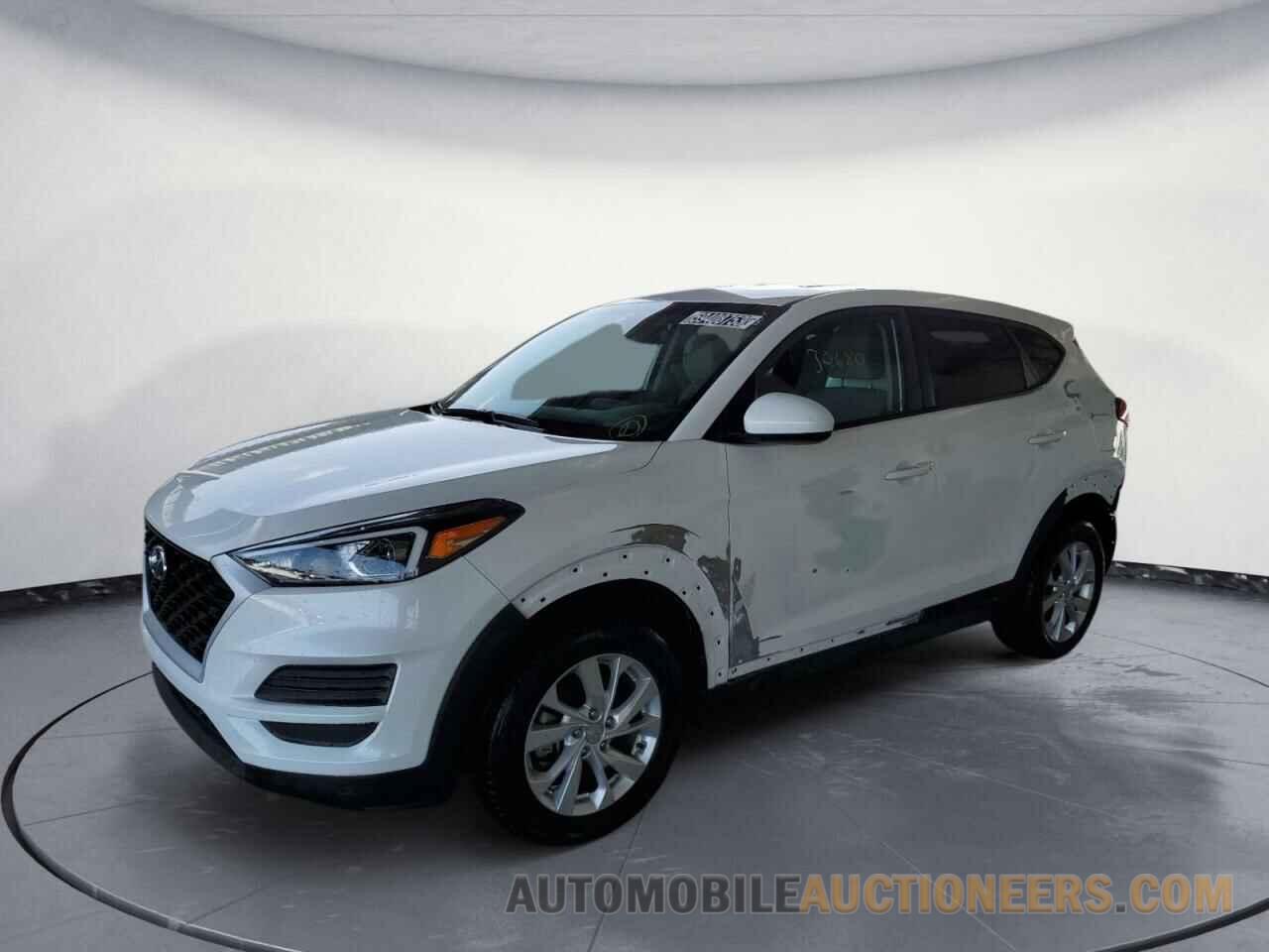 KM8J23A41MU407014 HYUNDAI TUCSON 2021