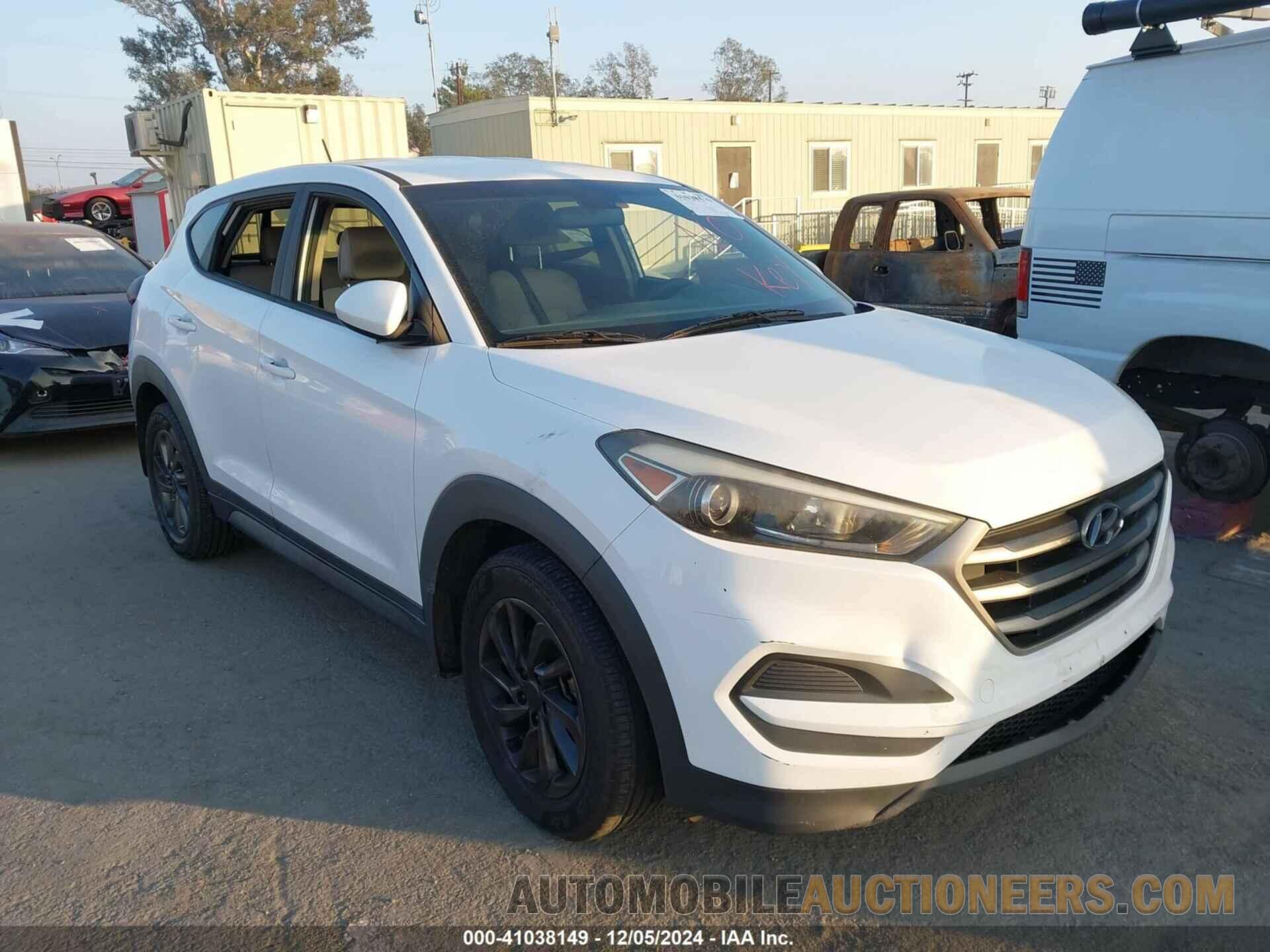 KM8J23A42GU126571 HYUNDAI TUCSON 2016