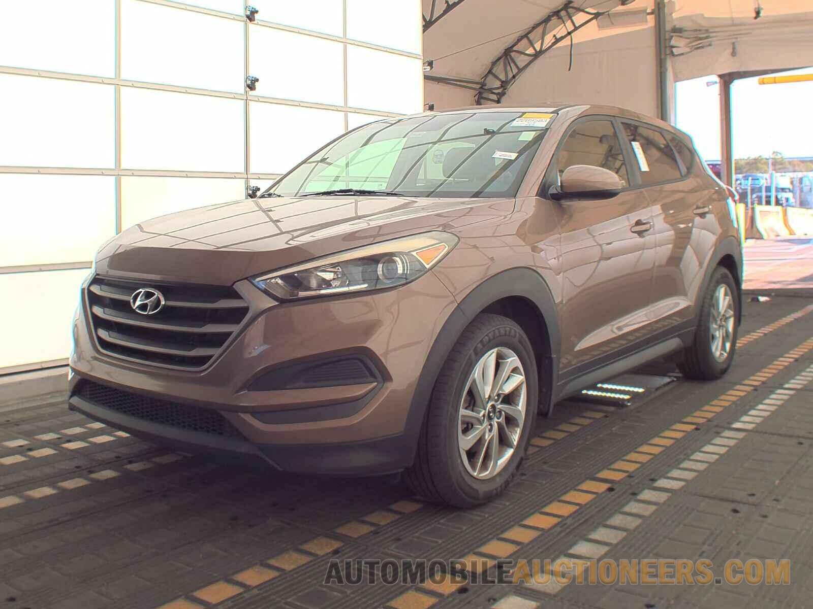 KM8J23A42GU141958 Hyundai Tucson 2016