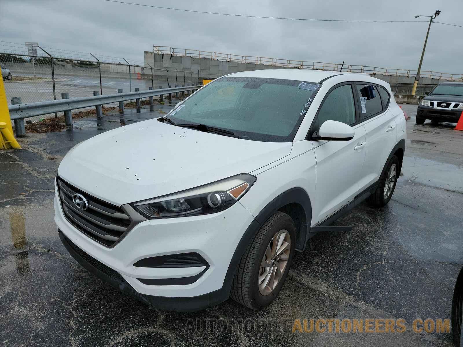 KM8J23A42GU200443 Hyundai Tucson 2016