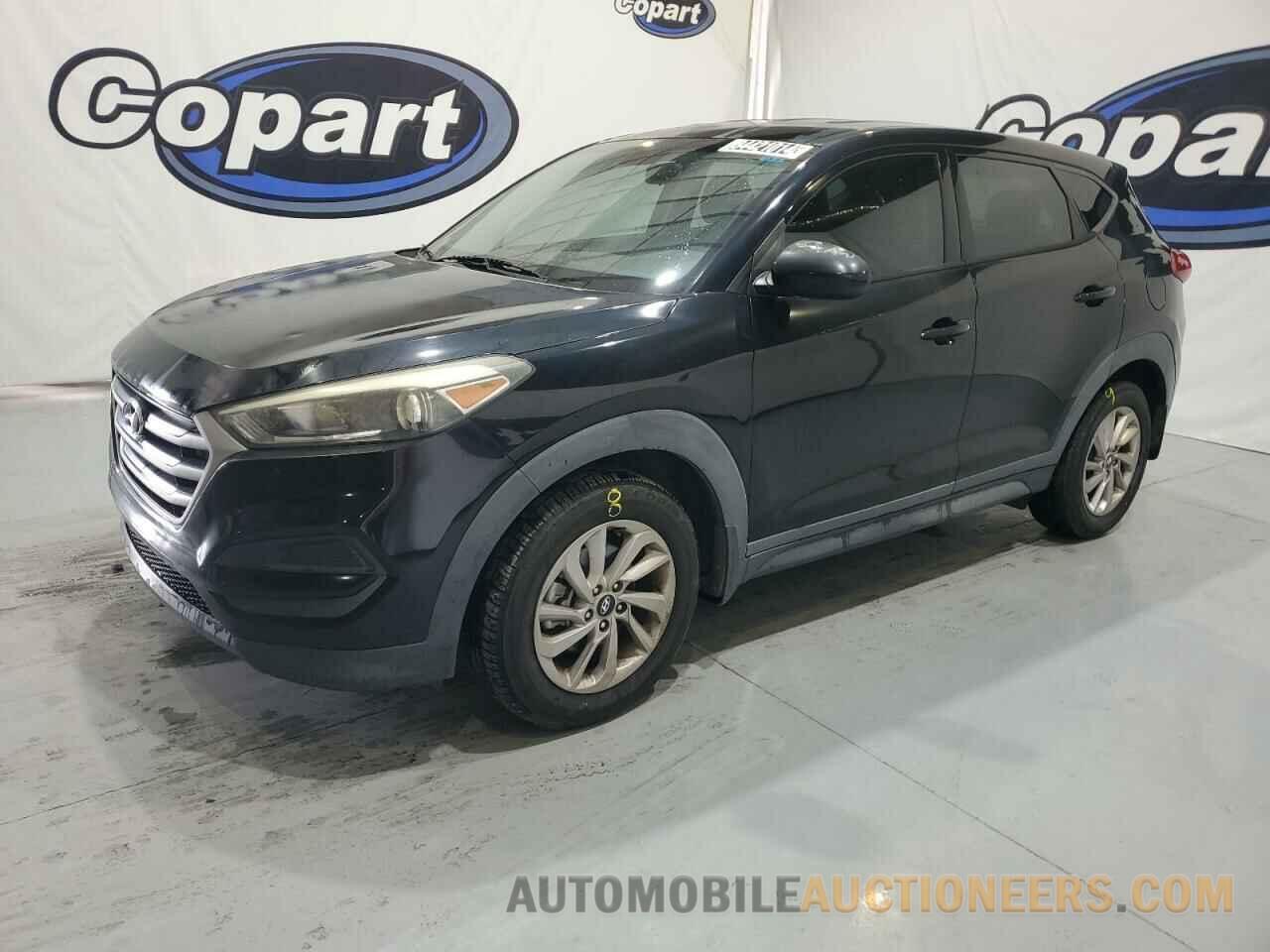 KM8J23A42HU285785 HYUNDAI TUCSON 2017