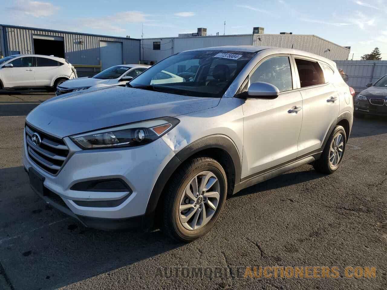 KM8J23A42HU301399 HYUNDAI TUCSON 2017