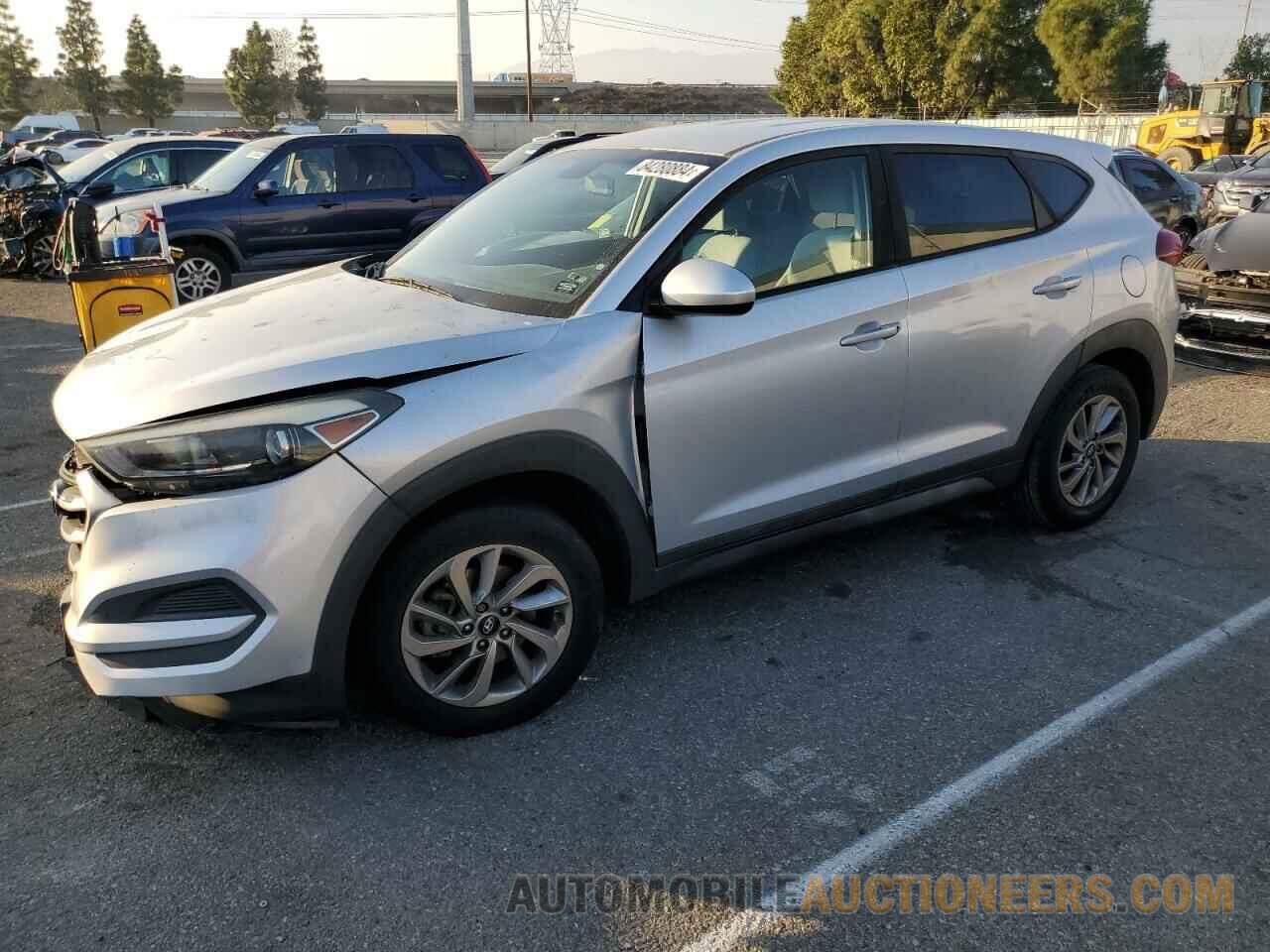 KM8J23A42HU484562 HYUNDAI TUCSON 2017