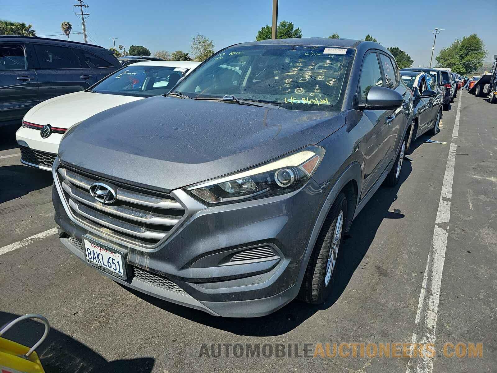 KM8J23A42HU485131 Hyundai Tucson 2017