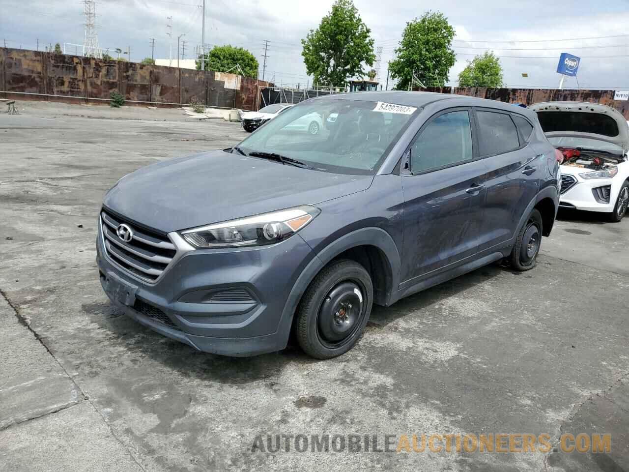 KM8J23A42JU608383 HYUNDAI TUCSON 2018