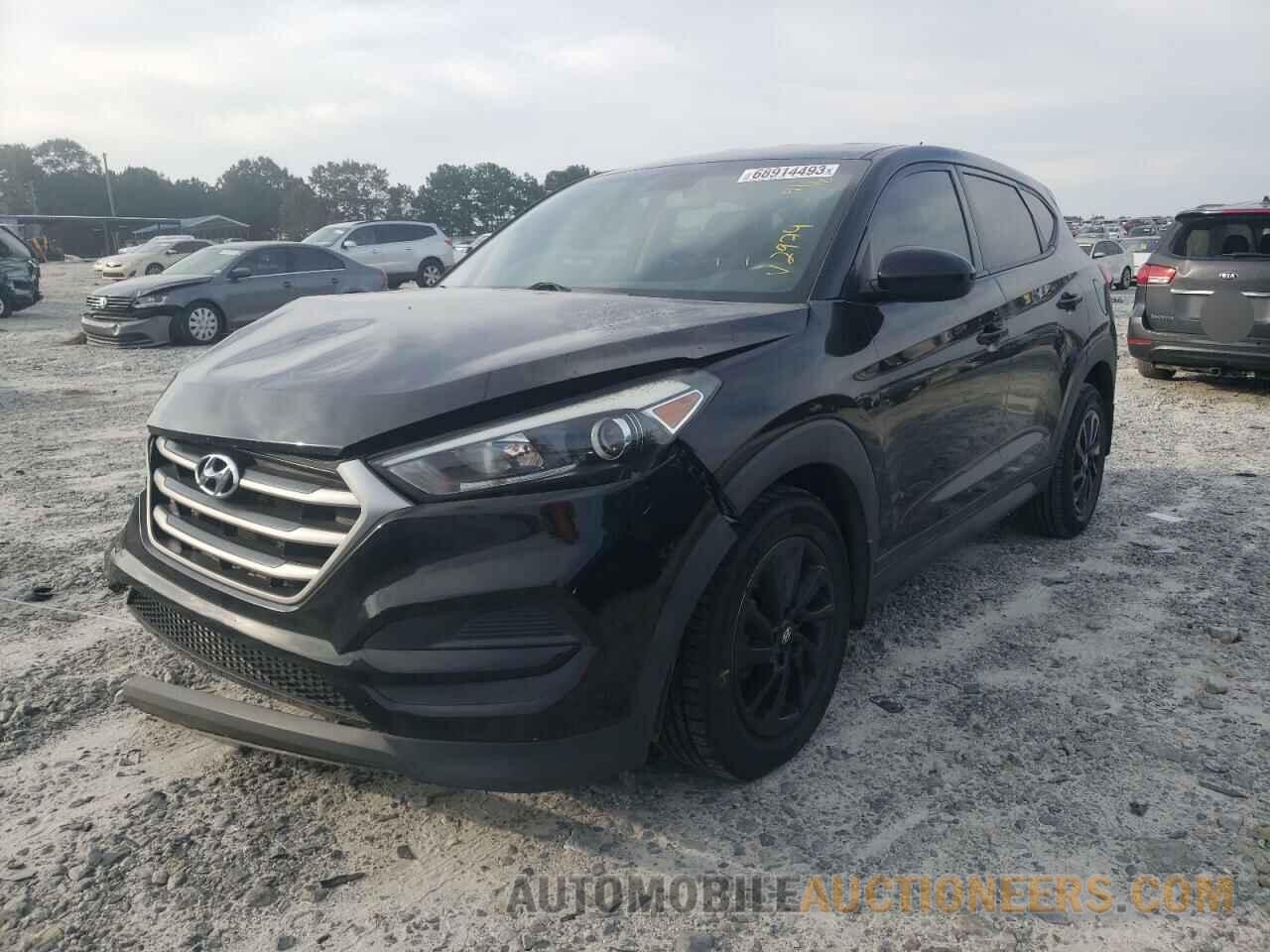 KM8J23A42JU632974 HYUNDAI TUCSON 2018