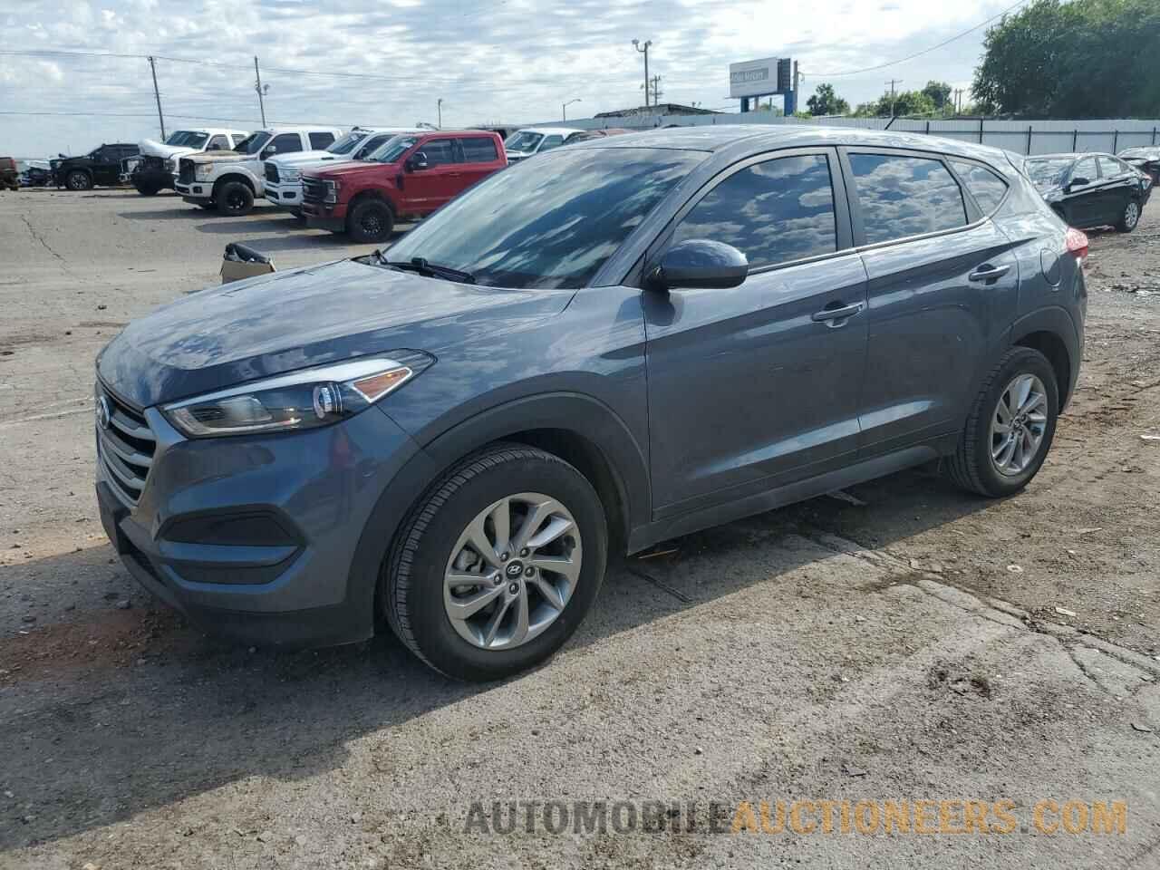 KM8J23A42JU681883 HYUNDAI TUCSON 2018