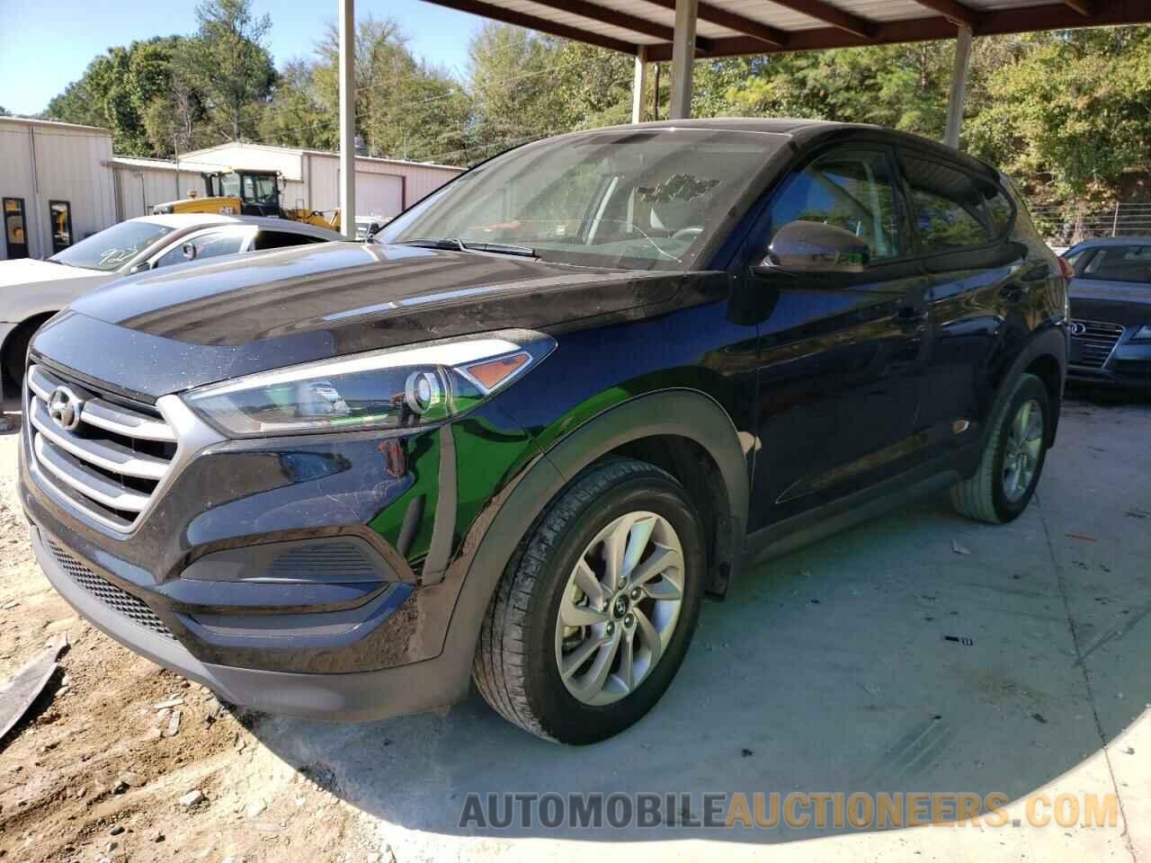 KM8J23A42JU683343 HYUNDAI TUCSON 2018