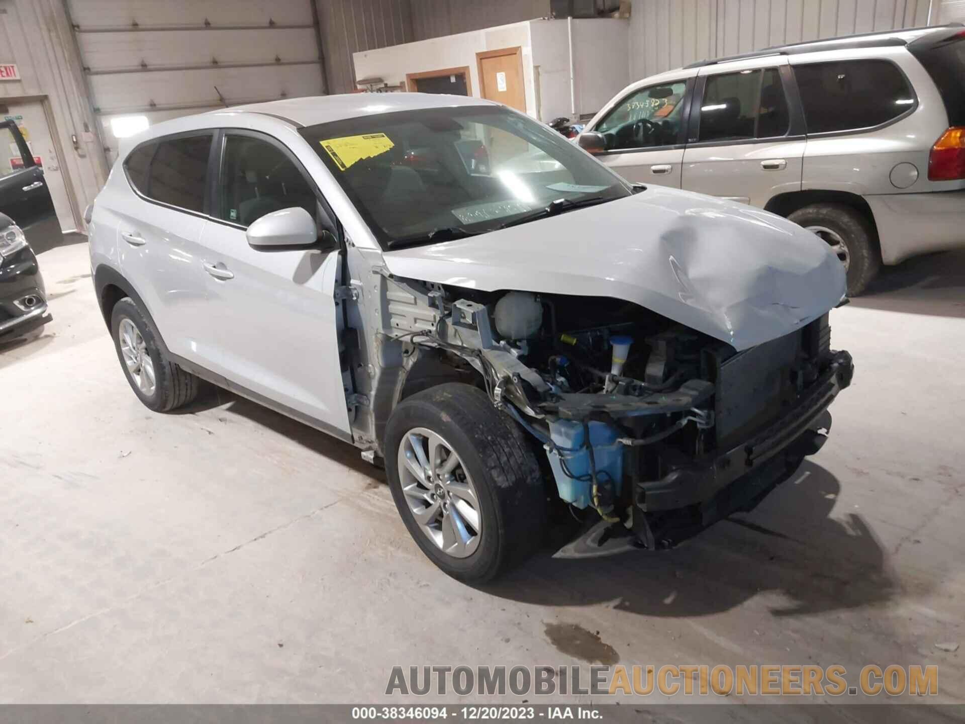 KM8J23A42JU691992 HYUNDAI TUCSON 2018