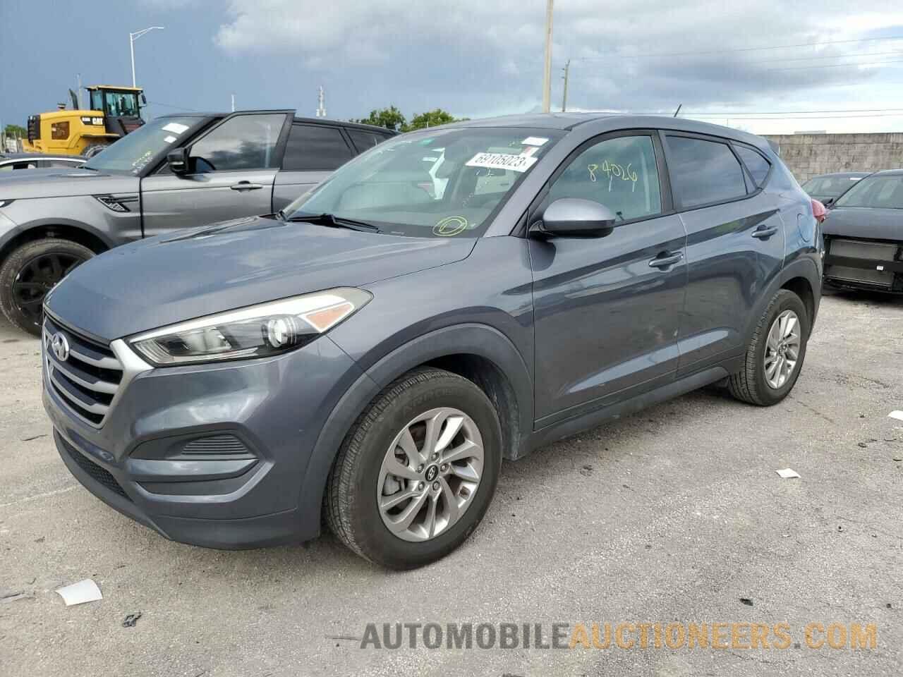 KM8J23A42JU695458 HYUNDAI TUCSON 2018