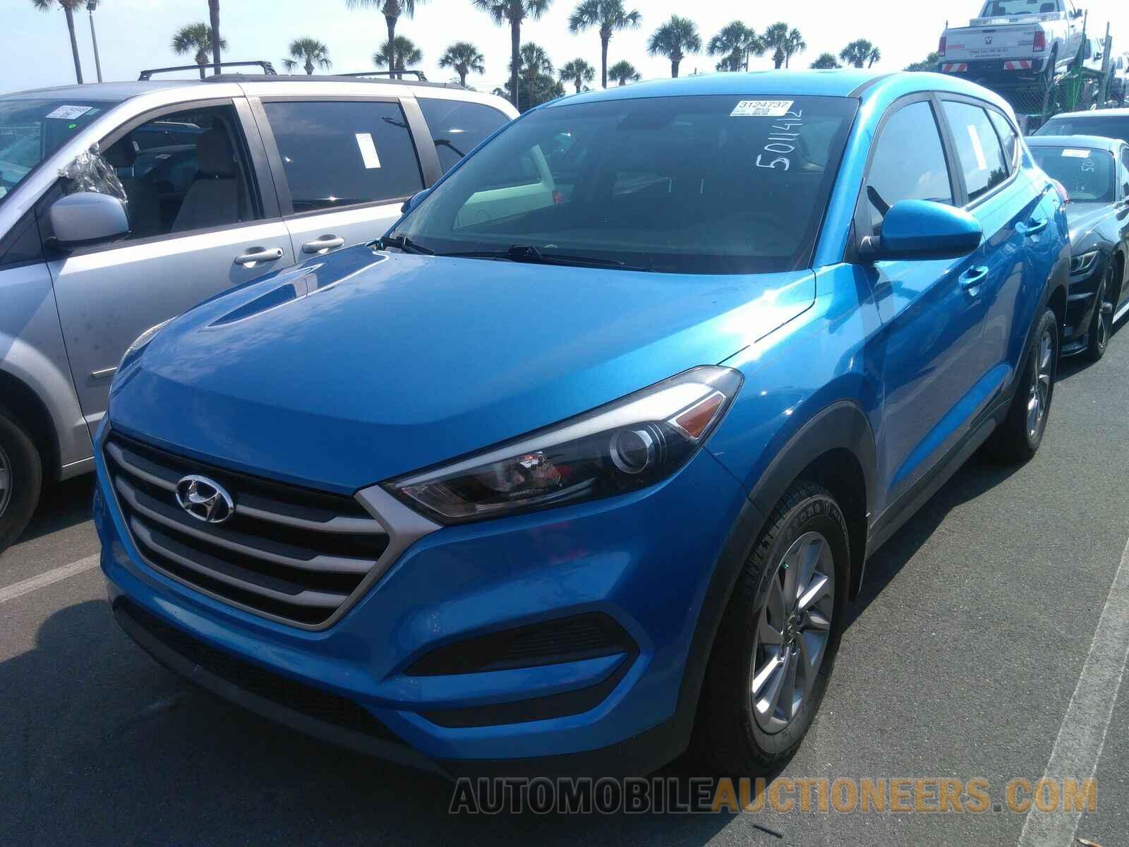 KM8J23A42JU735831 Hyundai Tucson 2018