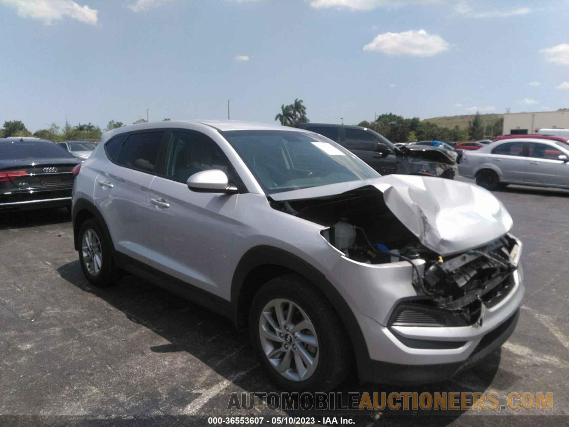 KM8J23A42JU736669 HYUNDAI TUCSON 2018