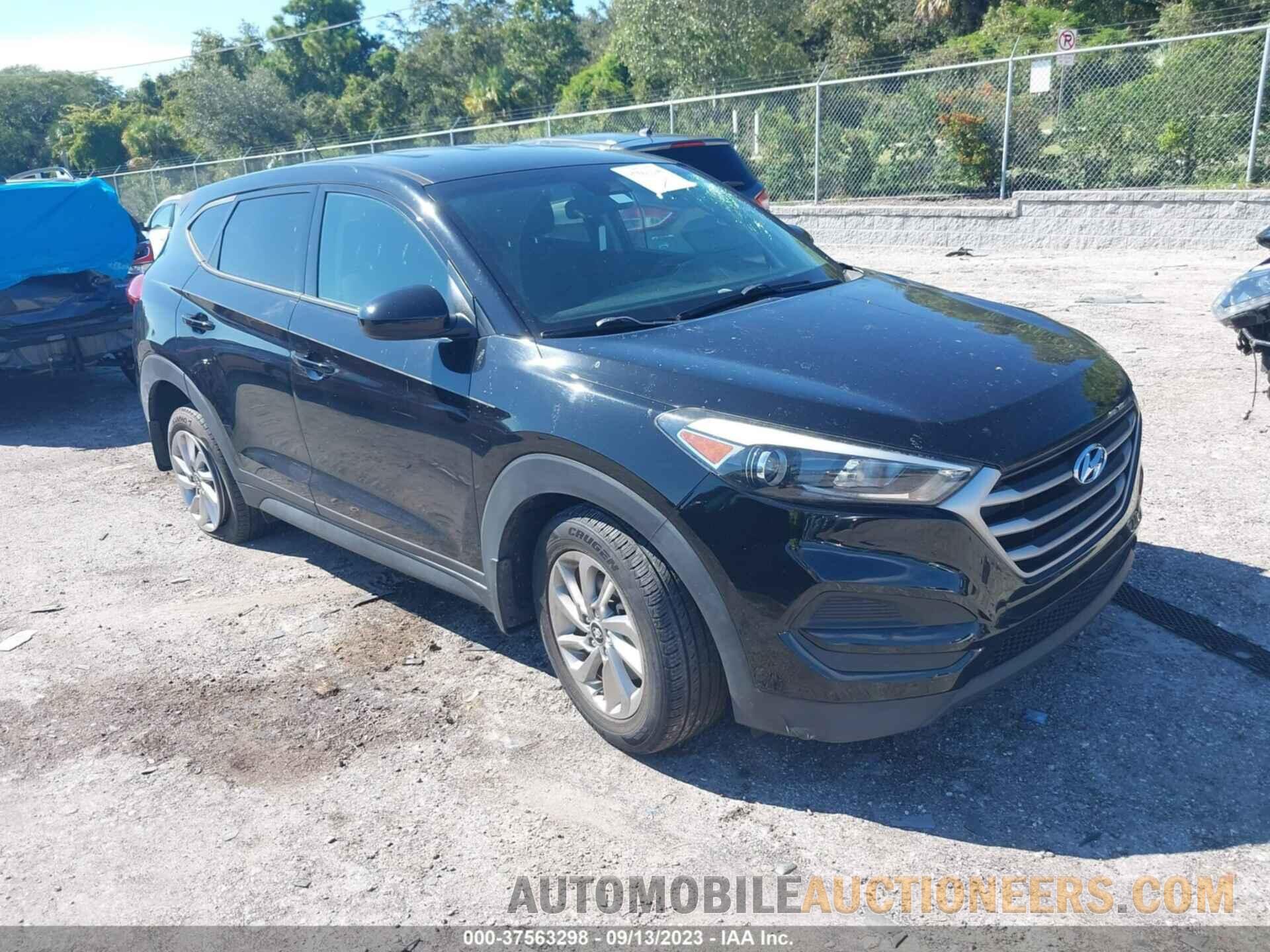 KM8J23A42JU752709 HYUNDAI TUCSON 2018