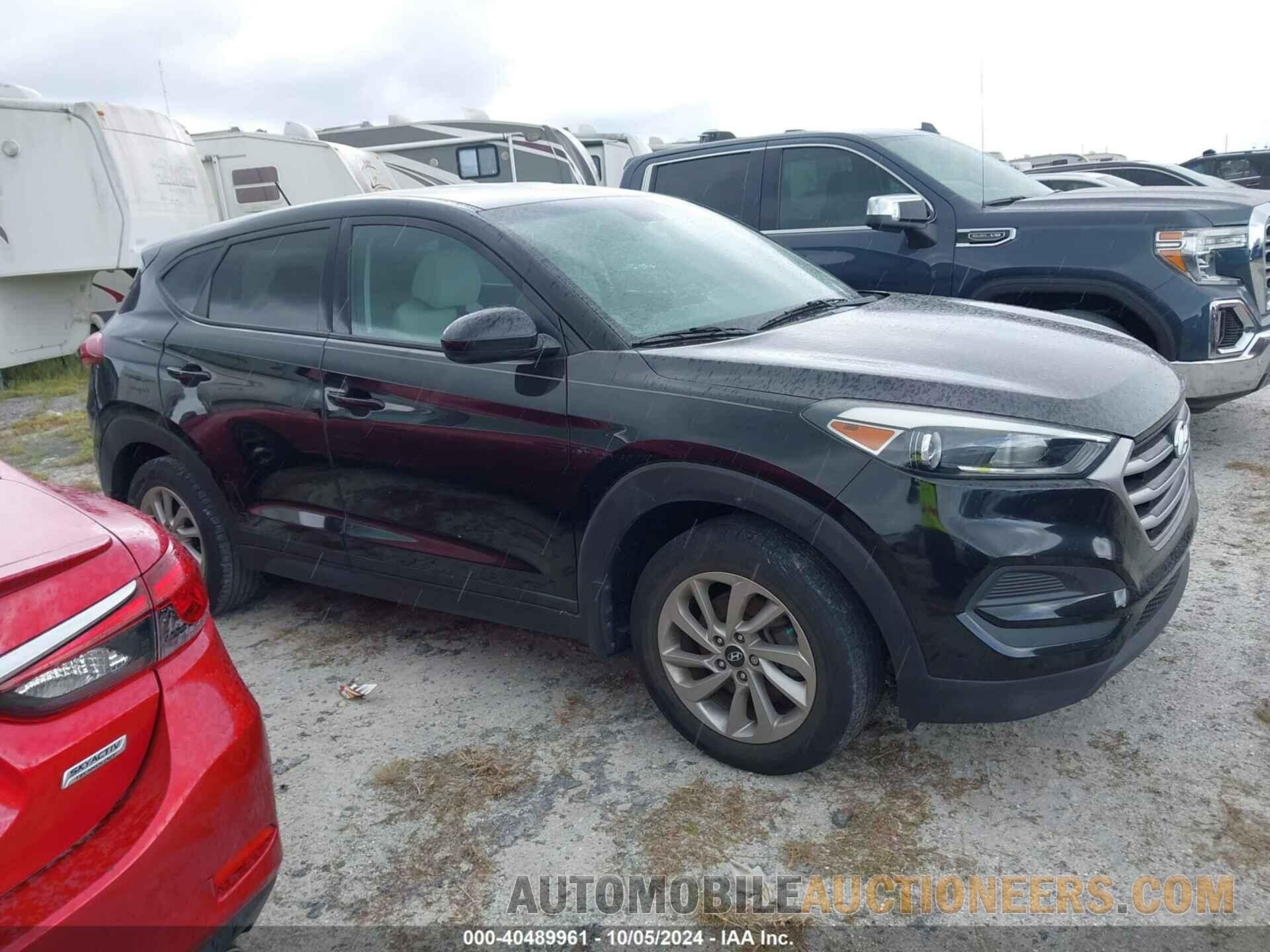 KM8J23A42JU766027 HYUNDAI TUCSON 2018