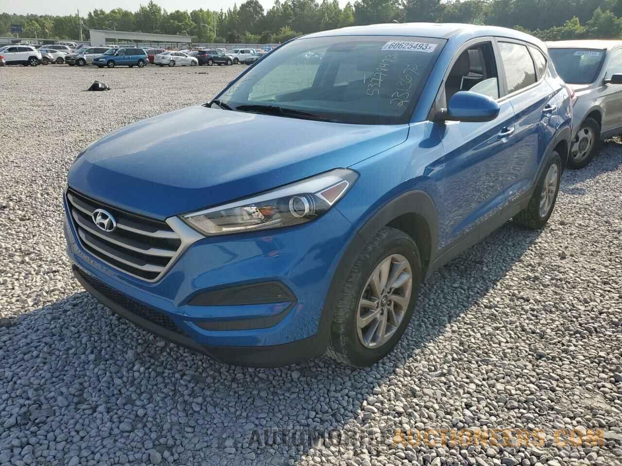 KM8J23A42JU782485 HYUNDAI TUCSON 2018