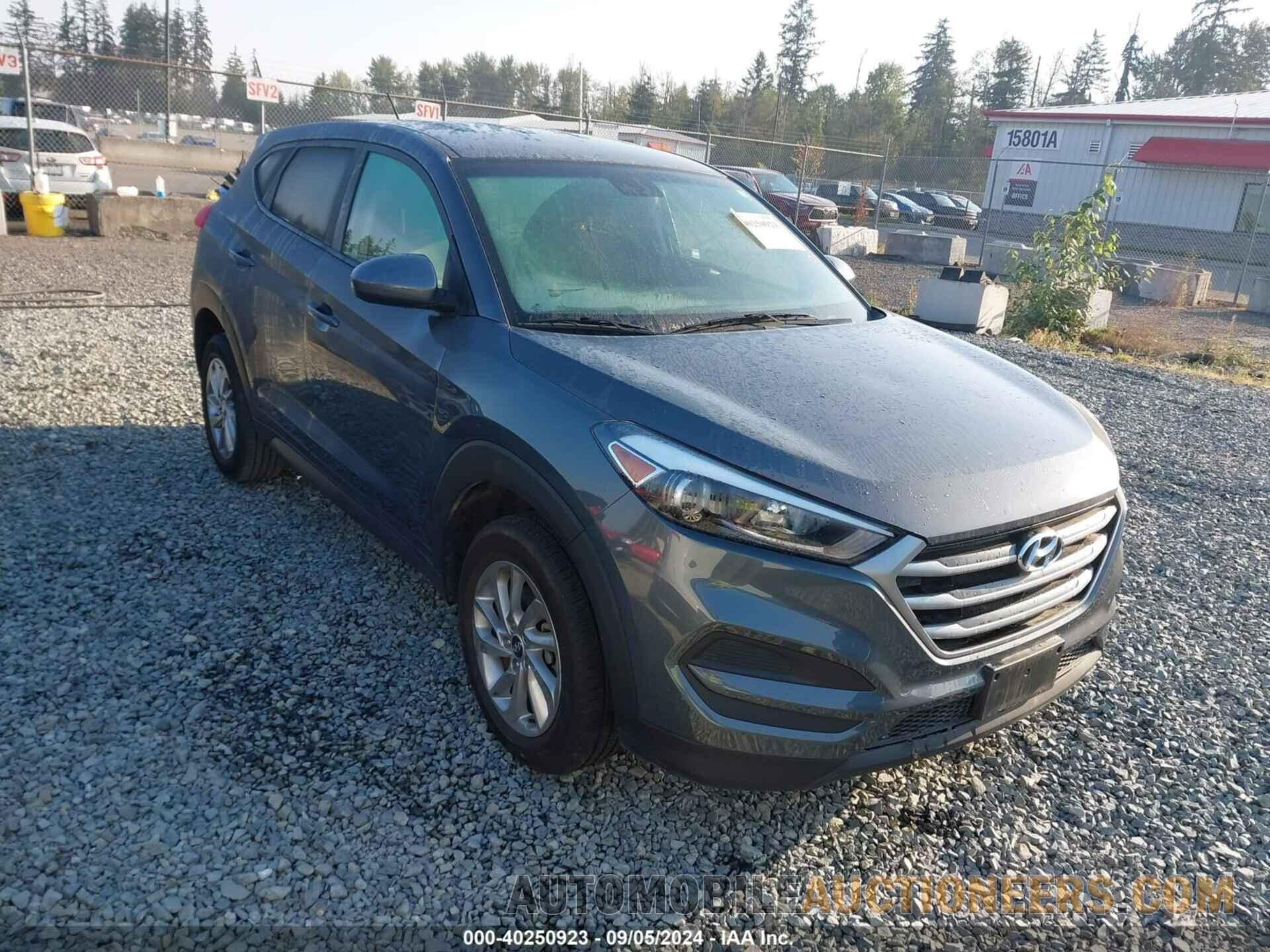 KM8J23A42JU808888 HYUNDAI TUCSON 2018