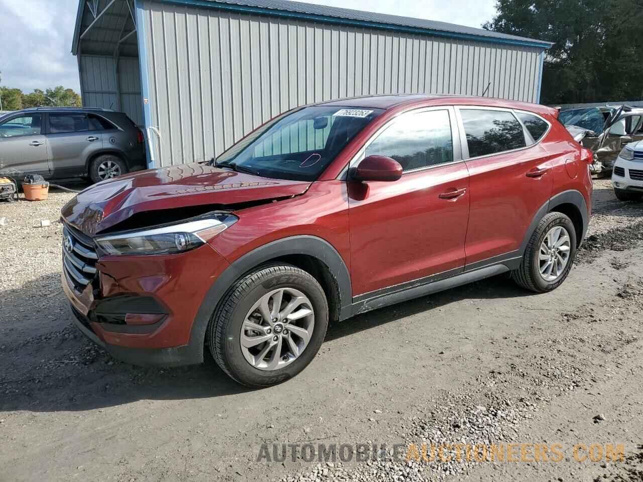 KM8J23A42JU810138 HYUNDAI TUCSON 2018