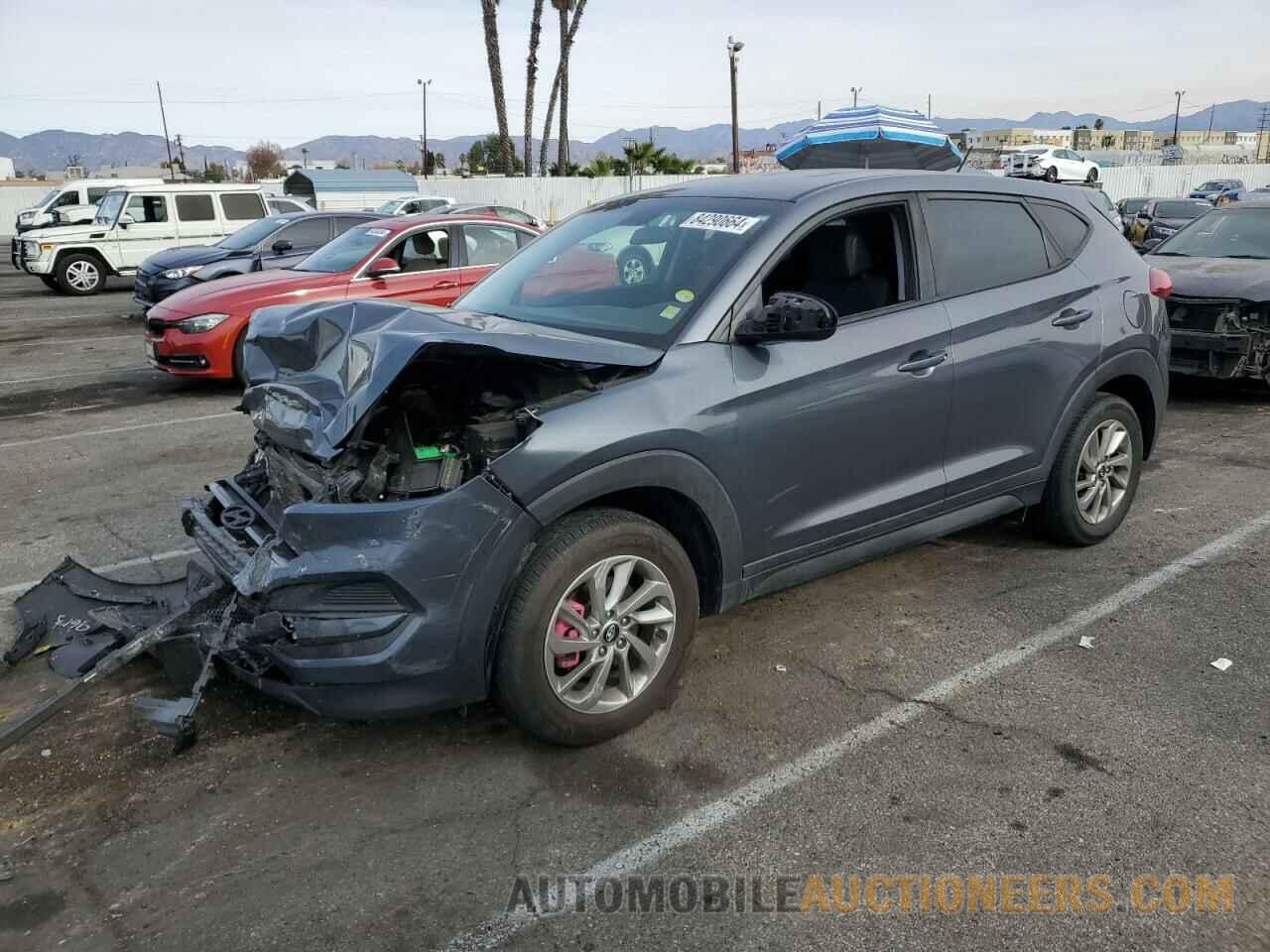 KM8J23A42JU810978 HYUNDAI TUCSON 2018