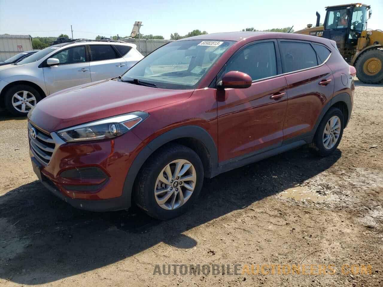 KM8J23A42JU831037 HYUNDAI TUCSON 2018