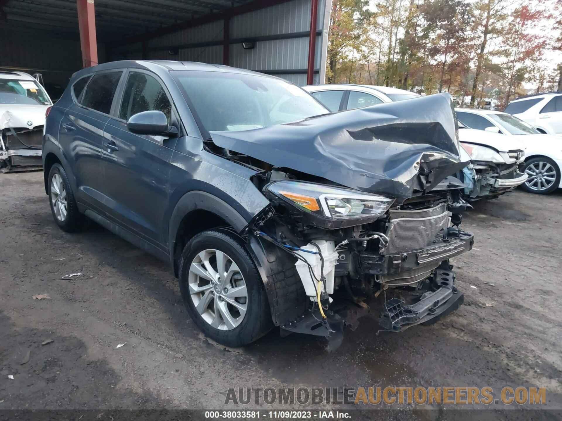 KM8J23A42KU006973 HYUNDAI TUCSON 2019