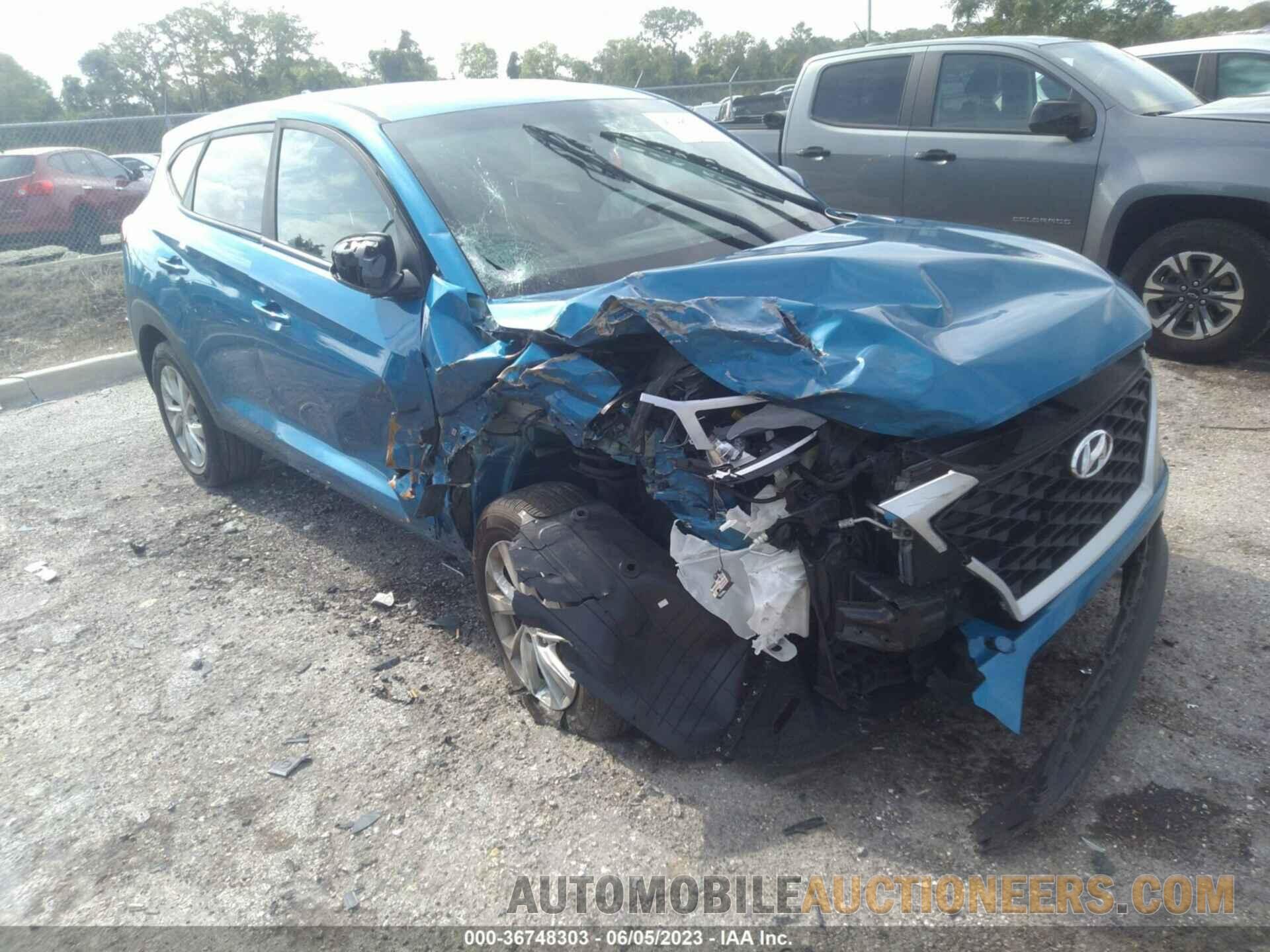 KM8J23A42KU023739 HYUNDAI TUCSON 2019