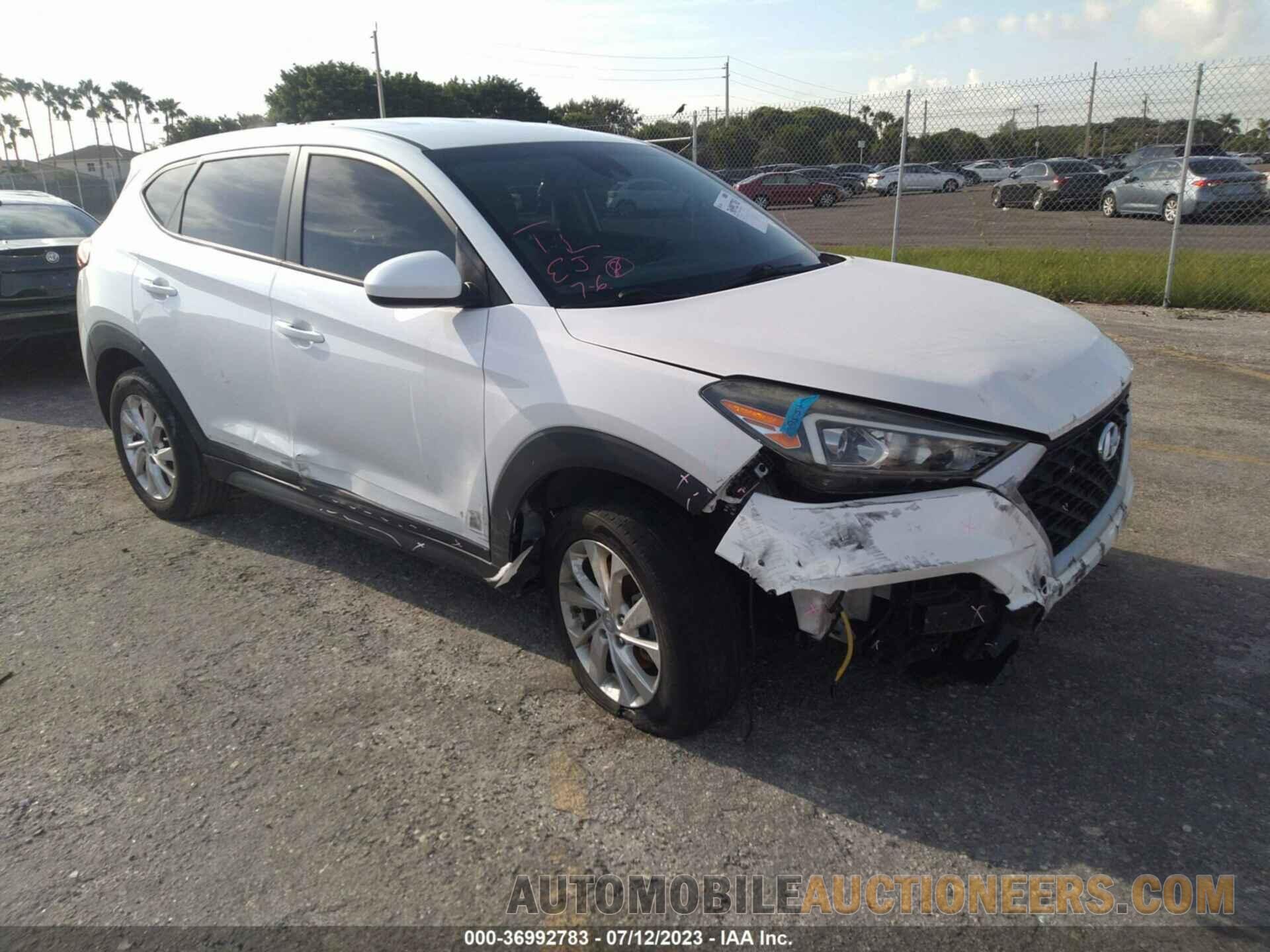 KM8J23A42KU024261 HYUNDAI TUCSON 2019