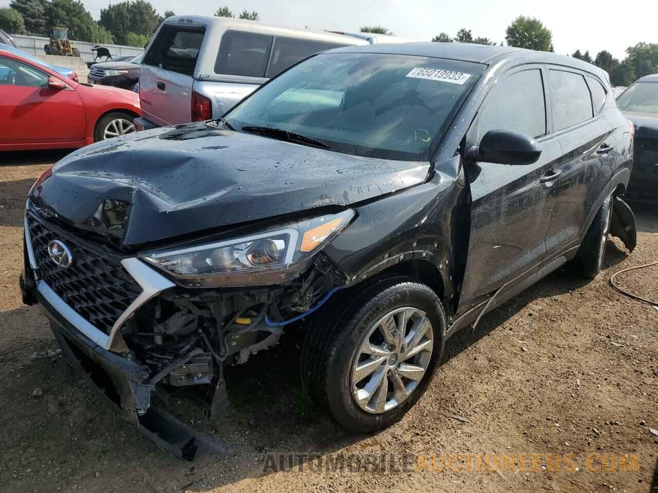 KM8J23A42KU841245 HYUNDAI TUCSON 2019