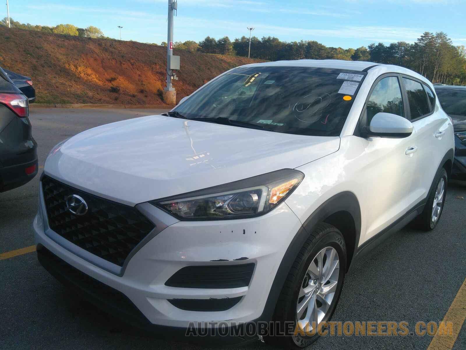 KM8J23A42KU841875 Hyundai Tucson 2019