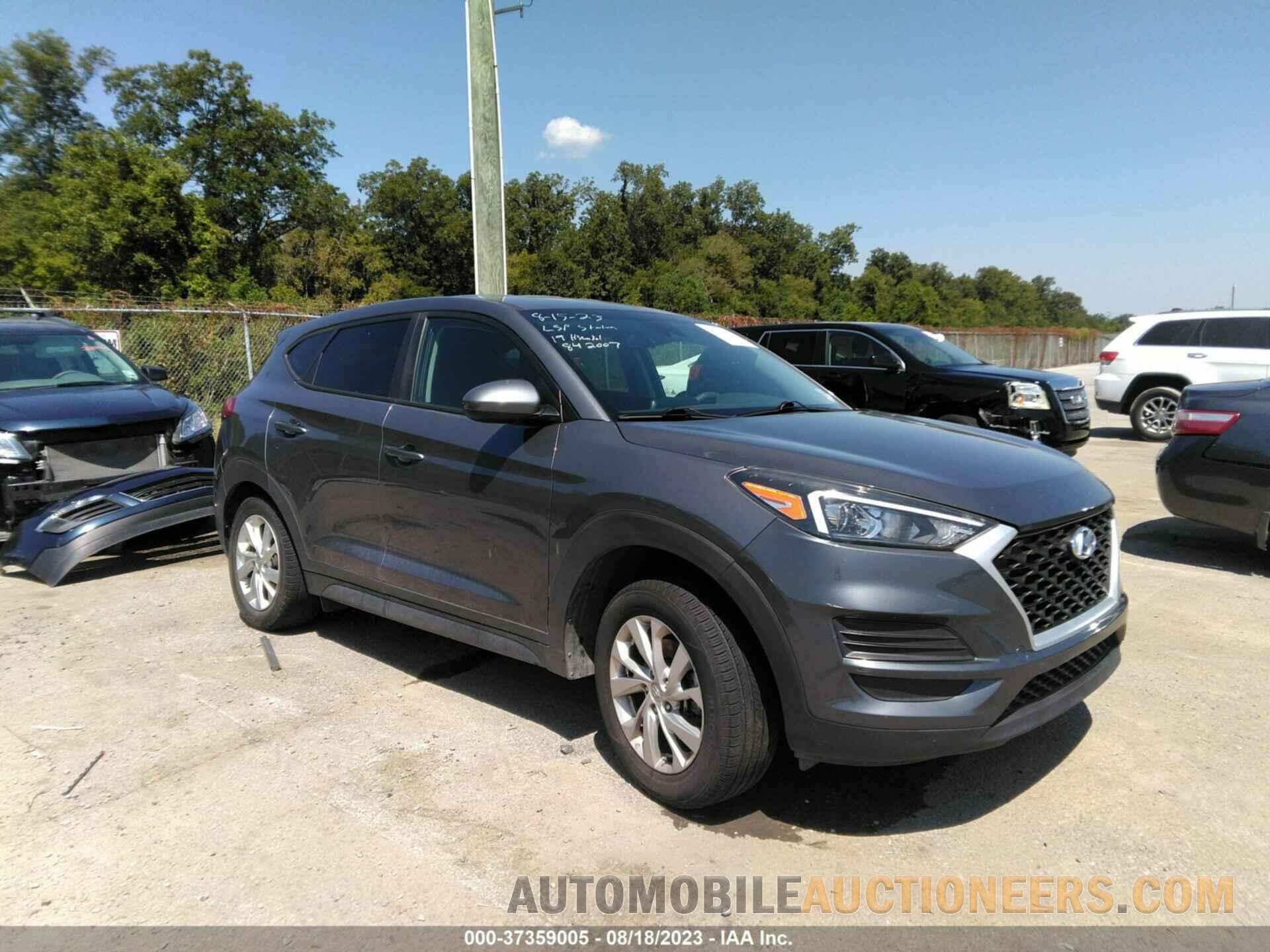 KM8J23A42KU842007 HYUNDAI TUCSON 2019