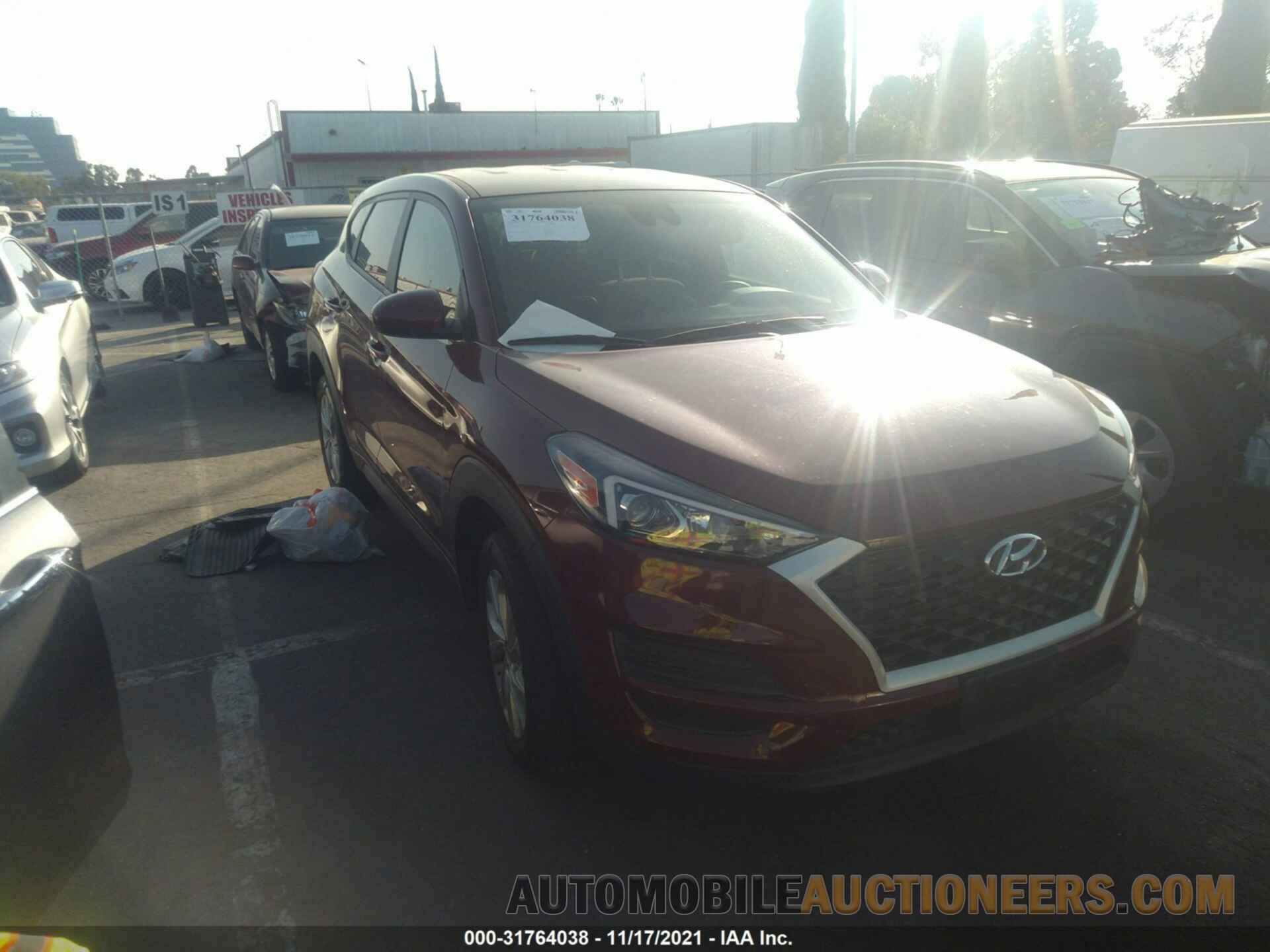 KM8J23A42KU842525 HYUNDAI TUCSON 2019