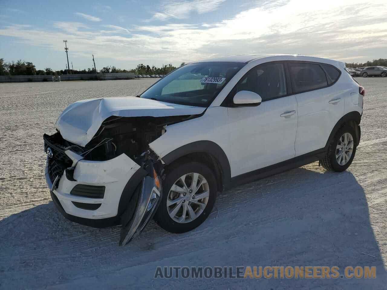 KM8J23A42KU844906 HYUNDAI TUCSON 2019