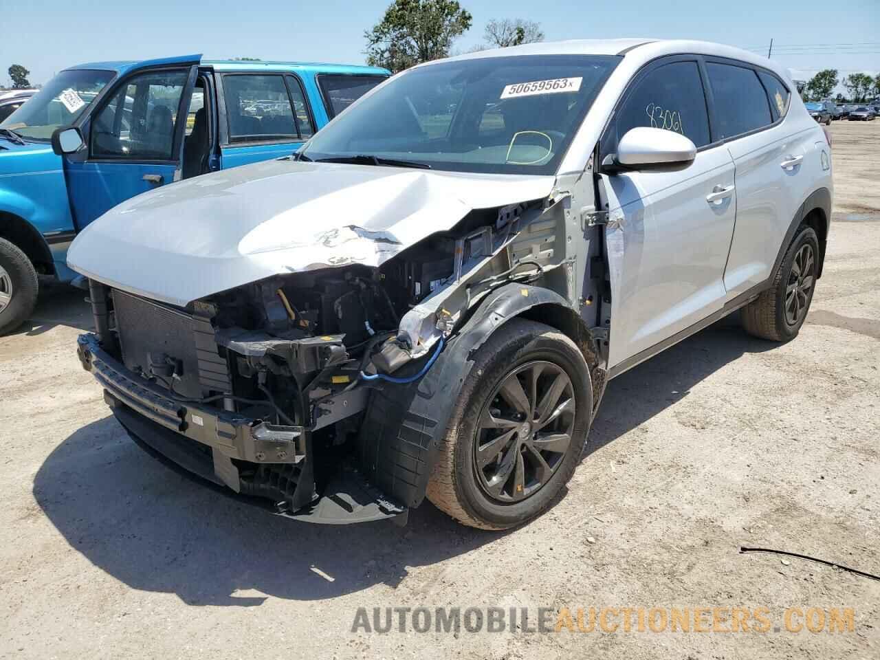 KM8J23A42KU844971 HYUNDAI TUCSON 2019