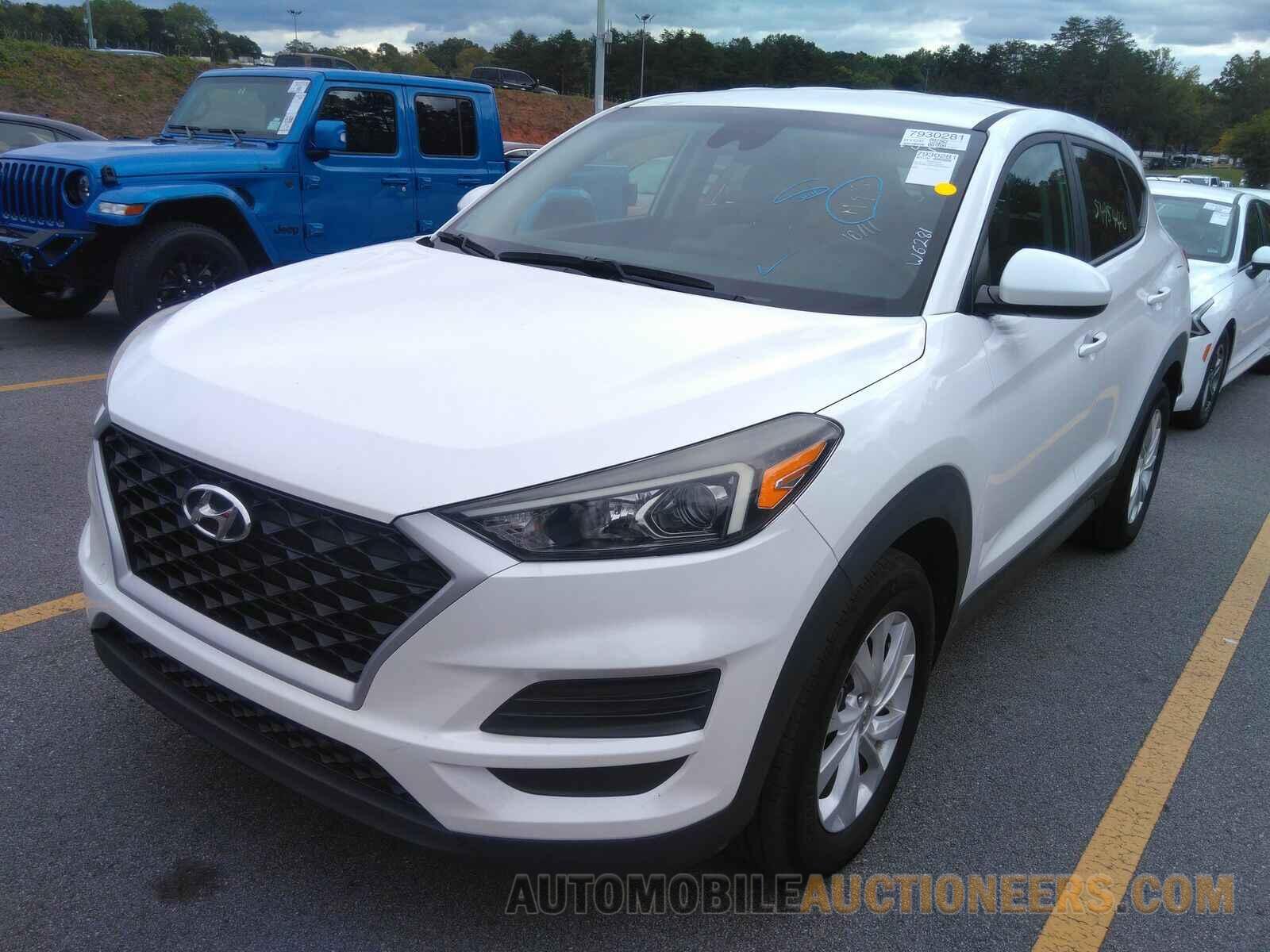 KM8J23A42KU845604 Hyundai Tucson 2019