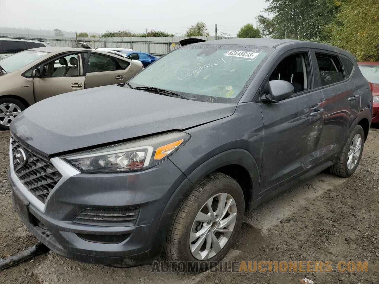 KM8J23A42KU858188 HYUNDAI TUCSON 2019